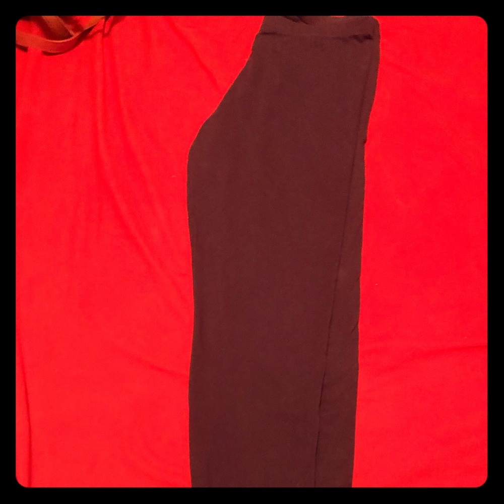 Forever 21 Maroon tights #58